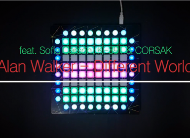 Alan Walker&K-391&CORSAK&Sofia Carson-Different World(Project By ILeT launchpadder)