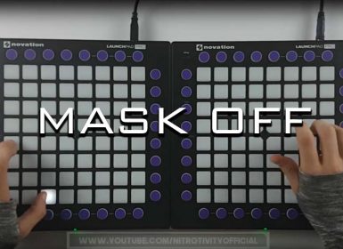 Mask Off Remix __ Dual Launchpad PRO Cover