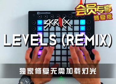 Levels (Skrillex Remix) Launchpad Cover [工程文件下载]