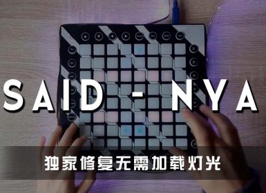 (LEVEL4)Said – Nya Launchpad Cover [工程文件下载]