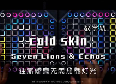 (LEVEL3)Seven Lions & Echos – Cold Skin  Launchpad Cover [工程文件下载]
