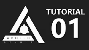 Apollo Studio 教学 1 –  初始设置和软件界面介绍。