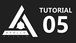 Apollo Studio 教学 5 –使用多个灯光层与色彩混合