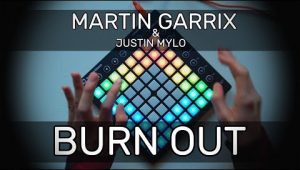 (LEVEL2)Martin Garrix & Justin Mylo – Burn Out Launchpad工程下载
