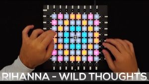 (LEVEL2)DJ Khaled – Wild Thoughts ft. Rihanna Launchpad工程下载