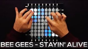 (LEVEL2)Bee Gees – Stayin’ Alive Launchpad工程下载